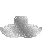(GEM-MD-ELE-GRSW)Gemini Statement Cut-in Cut-Out Graceful Swans Elements Dies