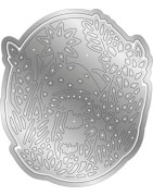 (GEM-MD-ELE-MYMED)Gemini Statement Cut-in Cut-Out Mystical Meadow Elements Dies