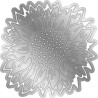 (GEM-MD-ELE-SSUN)Gemini Statement Cut-in Cut-Out Splendid Sunflower Elements Dies