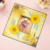 (GEM-MD-ELE-SSUN)Gemini Statement Cut-in Cut-Out Splendid Sunflower Elements Dies