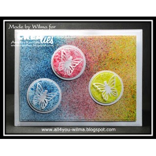 (CNLXXL49)Crealies Crea-nest-dies XXL no. 49 double dots circles