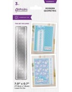 (GEM-MD-ELE-MOGE)Gemini Ribbon Threading Modern Geometric Elements Dies