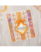 (GEM-MD-ELE-ALAZ)Gemini Ribbon Threading Alluring Aztec Elements Dies