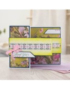 (GEM-MD-ELE-DEFL)Gemini Ribbon Threading Decorative Flourish Elements Dies