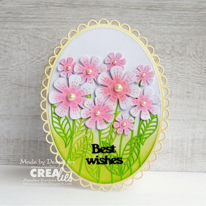(CLNestXXL148)Crealies Crea-Nest-Lies XXL Big open scalloped ovals