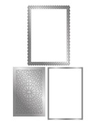 (GEM-MD-CAD-MOTI)Gemini Deep Border Moroccan Tile Create-a-Card Dies