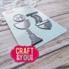 (CW222)Craft and You design Communion Chalice Dies