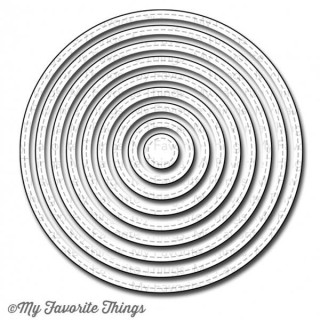 (MFT-388)Die-namics Stitched Circle STAX
