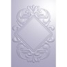 (GEM-EFD-3D-DEDI)Gemini 3D Embossing Folder and Nesting Dies Decadent Diamond