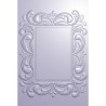 (GEM-EFD-3D-RERE)Gemini 3D Embossing Folder and Nesting Dies Regal Rectangle