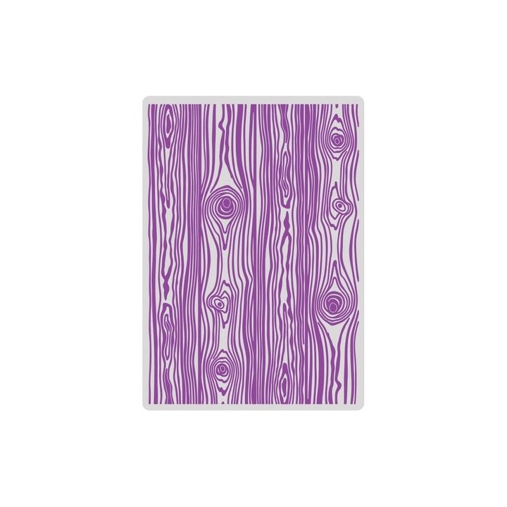 (GEM-EF5-WOODPAN)Gemini Textured Wooden Panels 2D Embossing Folder