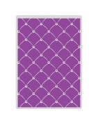 (GEM-EF5-STULEAT)Gemini Textured Studded Leather 2D Embossing Folder