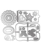 (GEM-MD-DIM-SPUC)Gemini Slide Pop-Up Cards Dimensionals Dies