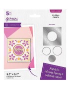 (GEM-MD-CAD-FLFA)Gemini Floral Fancy Create-a-Card Dies