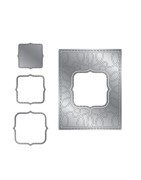 (GEM-MD-CAD-DADO)Gemini Dainty Doodles Create-a-Card Dies
