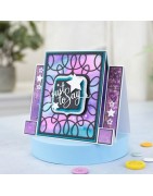 (GEM-MD-CAD-DADO)Gemini Dainty Doodles Create-a-Card Dies
