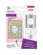 (GEM-MD-CAD-TFOL)Gemini Timeless Foliage Create-a-Card Dies