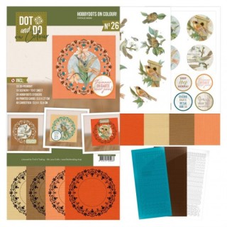 (DODOOC10026)Dot and Do on Colour 26 - Jeanine's Art - Vintage Birds