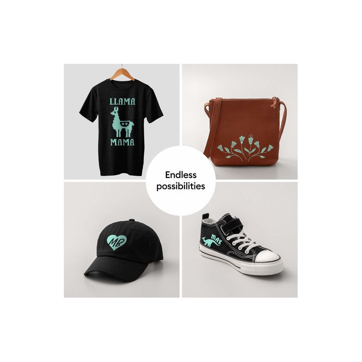 (2010195)Cricut Everyday Iron-On Mint