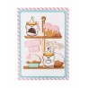 (SL-SS-CD510)Studio Light SL Cutting Die Cupcake Sweet Stories nr.510