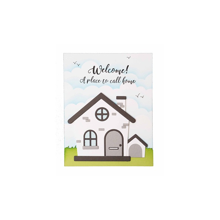 (SL-SS-CD512)Studio Light SL Cutting Die Essentials house Sweet Stories nr.512
