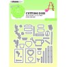 (SL-SS-CD513)Studio Light SL Cutting Die Essentials Garden house add-ons Sweet Stories nr.513