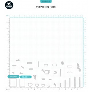 (SL-SS-CD513)Studio Light SL Cutting Die Essentials Garden house add-ons Sweet Stories nr.513