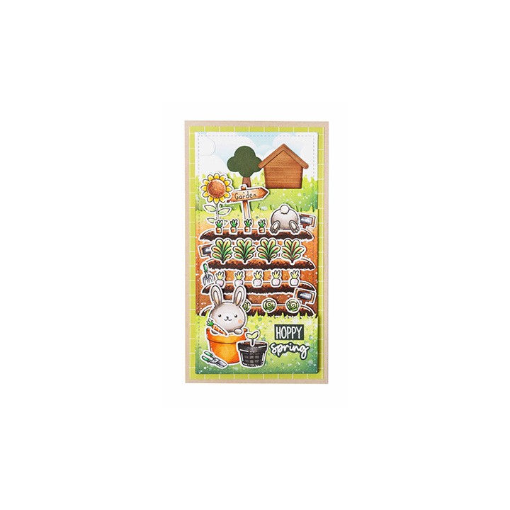 (SL-SS-CD513)Studio Light SL Cutting Die Essentials Garden house add-ons Sweet Stories nr.513