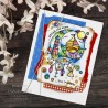 (FRS970)Woodware Seaside Dreamcatcher Clear Stamps