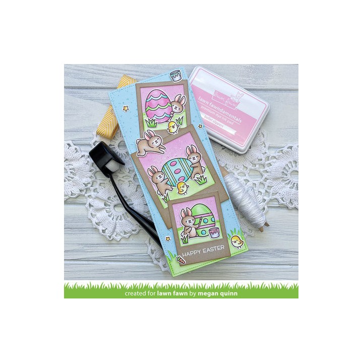 (LF3077)Lawn Fawn Eggstraordinary Easter Clear Stamps