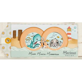 (LR0807)Creatables Sea Foam