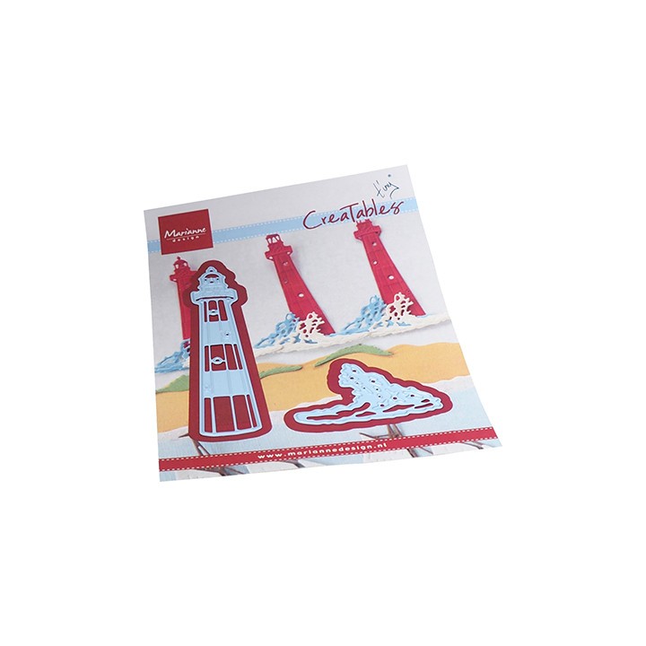 (LR0808)Creatables Tiny's Lighthouse & surf