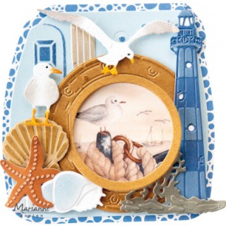 (LR0808)Creatables Tiny's Lighthouse & surf