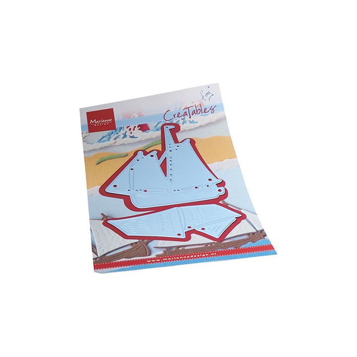 (LR0810)Creatables Tiny's Sailboat