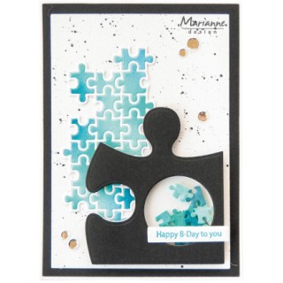 (CR1624)Craftables Art Texture Puzzle