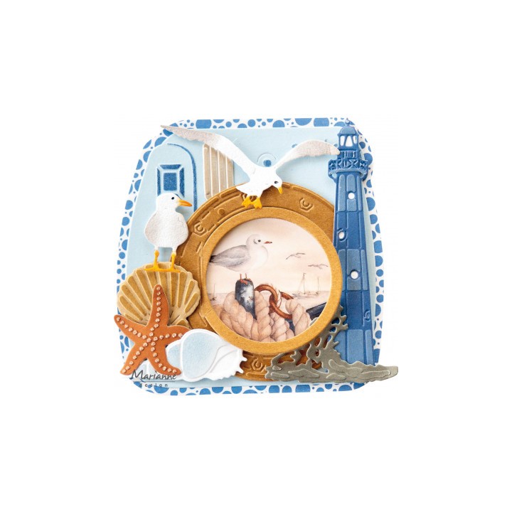 (MB0210)3D Mattie's mini's - Beach
