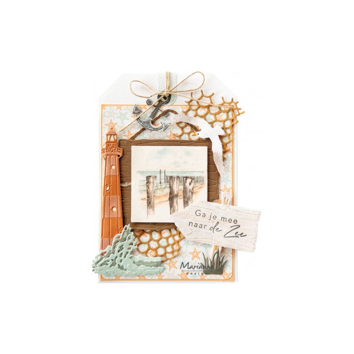 (MB0210)3D Mattie's mini's - Beach