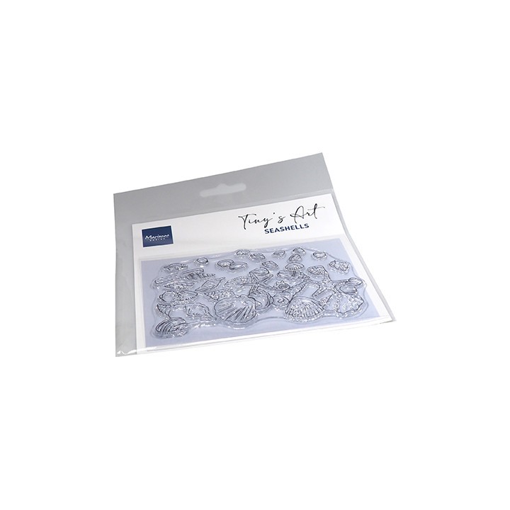 (TC0910)Clear stamp Tiny's Art - Seashells