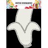 (470.713.808)Dutch Shape Mask Card Art A5 Banana