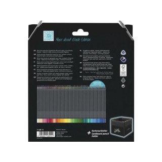 (116411)Faber Castell Black Edition Colour Pencils Box (100pcs)