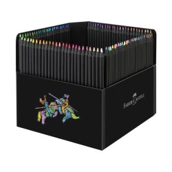 (116411)Faber Castell Black Edition Colour Pencils Box (100pcs)