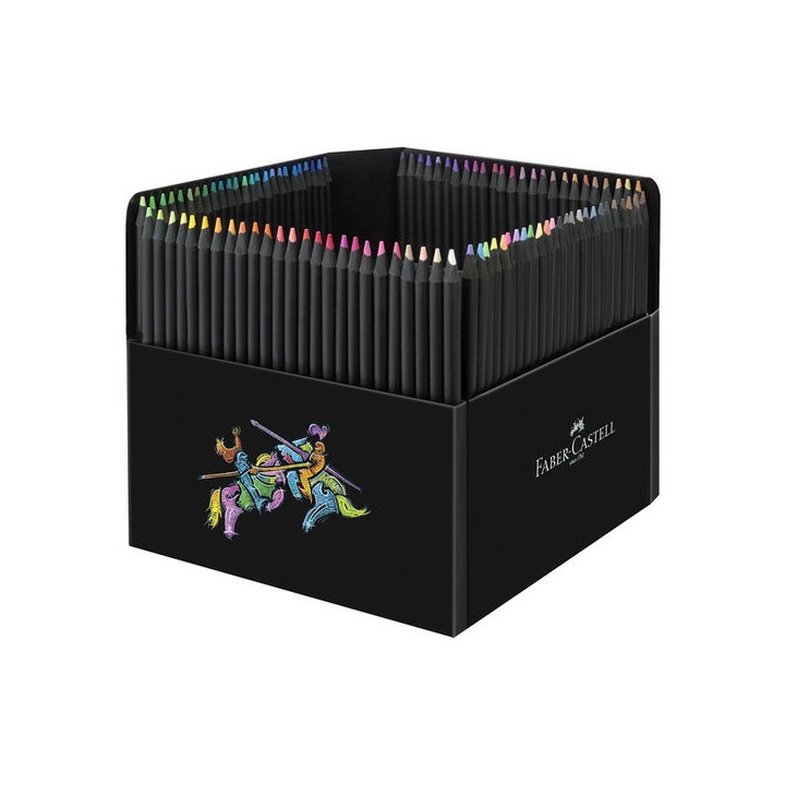 (116411)Faber Castell Black Edition Colour Pencils Box (100pcs)
