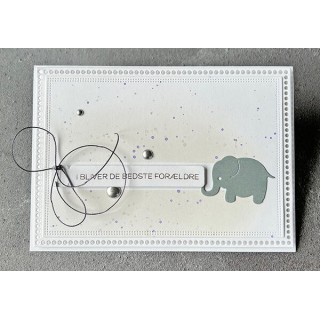 (SBD306)Simple and Basic Circle Edges Rectangle Cutting Dies