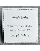 (SBD307)Simple and Basic Circle Edges Square Cutting Dies