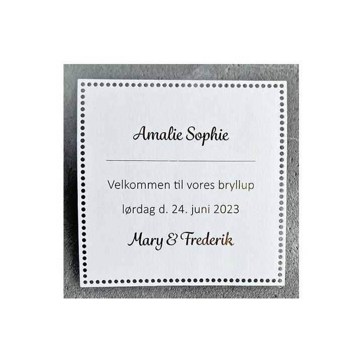 (SBD307)Simple and Basic Circle Edges Square Cutting Dies