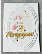 (SBD308)Simple and Basic Circle Edges Oval Cutting Dies