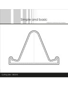 (SBD310)Simple and Basic Card Holder Cutting Dies