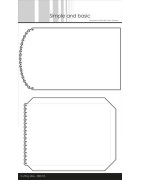 (SBD315)Simple and Basic Giftbag for A6 Cards Cutting Dies