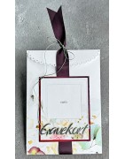 (SBD315)Simple and Basic Giftbag for A6 Cards Cutting Dies