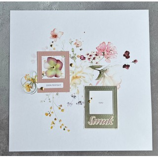 (SBD317)Simple and Basic Polariod Cutting Dies